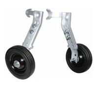 Newton Running – Stabilisateurs vélo renforcés 20-24-26" Roues plastique pour vélo handicapé (Paire)