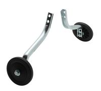STABILISATEUR VELO P2R SMALL ROUE PLASTIQUE NOIR 12"-14'' (PAIRE)