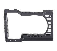 Stabilisateur vidéo de Cage de caméra pour A6400 A6300 A6100, Cadre de caméra, Cage de vidéographie en Aluminium pour
