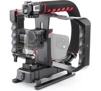 Stabilisateur Vidéo Portable Pour Caméra D¿Action Avec Support Vidéo Pour Smartphone Pour Tous Les Types De Caméras, Caméscopes Et Smartphones[Z89]