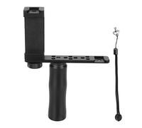 Stabilisateur vidéo pour Smartphone, poignée Professionnelle réglable en Alliage d'aluminium, Plate-Forme vidéo pour téléphone avec Chaussure Froide pour Les scènes de Tournage