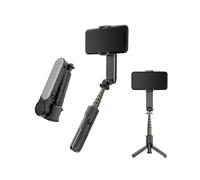 Stabilisateur vidéo pour smartphone - RNCYN - L09 - Télécommande - Perche à selfie - Trépied intégré - Lumière LED