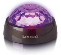 Stabilisateur vinyle avec effets lumineux RGB - Poids de pression pour platine vinyle de 250 g et boule disco en un TTA-180TN Titanium
