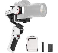 Stabilisateur ZHIYUN Crane M3S Combo - Léger, 3 Axes, Lumière Intégrée, Trépied Inclus