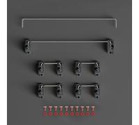 stabilisateurs de clavier mécanique à vis, bricolage personnalisé, axe Satellite plaqué PCB, pré-lubrifié, P9JD