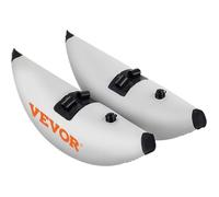VEVOR Kit de Système de Stabilisateur de Flotteur 2,1 - 2,4 m Stabilisateur de PVC de Kayak Dégonfler et Gonfler Facilement Canoë Stabilisateur pour le Kayak le Canoë la Navigation de Plaisance Pêche