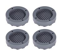 Stabilisateurs de machine à laver - Coussinets vibrants pour machine à laver | Tapis de support stabilisateur anti-vibration | 4 pièces de support antidérapants pour machine à laver et sèche-linge