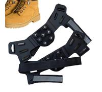 Stabilisateurs de pieds d'hiver - Crampons de raquettes à neige, dispositif de traction d'hiver, crampons de randonnée sur glace | Pince à neige antidérapante en acier inoxydable, crampons de glace