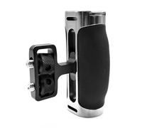 Stabilisateurs de poignée latérale pour appareils photo reflex numériques et caméras vidéo avec griffe de montage 1/4-20 vis de montage