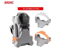 Stabilisateurs de support d'hélice pour ailes DJI Mini 3/3 Pro, lames d'hélice de protection fixes, sangle, accessoires de Drone orange