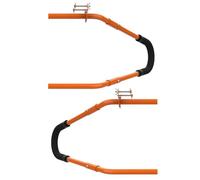 Stabilisateurs d'Échelle | Antidérapant En Acier Inoxydable | Crochet de Toit Échelle,Pour Atelier De Réparation, Dortoir, Appartement, Location, Salon, Camion Et Voiture