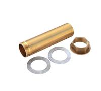 Stabilisateurs d'écrou de robinet qui ne se desserrent pas, design solide, anti-fuite, installation facile, général pour robinet d'eau chaude et froide, clip de renfort en métal