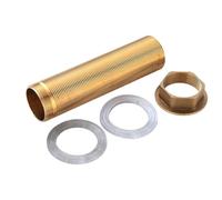 Stabilisateurs d'écrou de robinet qui ne se desserrent pas, design solide, anti-fuite, installation facile, général pour robinet d'eau chaude et froide, clip de renfort en métal