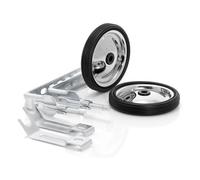 Xlc Tw S01 Stabilizer Wheels Argenté Silver