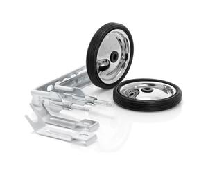 Stabilisateurs enfant XLC TW-S01 argenté/noir - taille unique - pour roues 12-20 pouces - charge max 30 kg