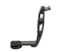 Stabilisateurs portables avec adaptateurs de griffe et vis 1/4 pour la production vidéo -S 2 Stabilisateurs vidéo professionnels Grip