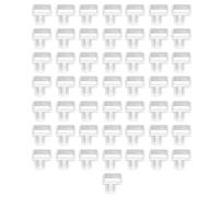 Stabilisateurs poteaux d ' équilibrage boucles plates pour claviers mécaniques grosse touche anti-secousse matériaux plastiques sans outils clips stabilisateurs pour claviers réduction du bruit sans