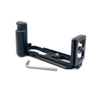 Stabilisateurs vidéo Cage pour appareil photo avec deux poignées et un grand point de fixation pour la réalisation de films, équipement de studio photo, appareil photo en alliage d'aluminium