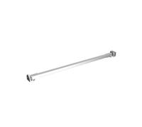 vidaXL Bras de Support pour Enclos de Bain Ecran de Douche Porte de Douche Barre de Stabilité Salle de Bain Acier Inoxydable 57,5 cm Douche