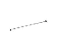vidaXL Stabilisatiestang voor badwand 70-120 cm roestvrij staal146229 Douche G