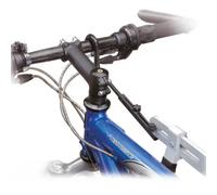 Stabilisation de guidon Topeak Handelbar Stabilizer DT Dual Touch Argenté
