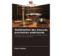Stabilisation Des Mesures Provisoires Antérieures