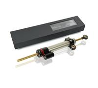 Stabilisation direction Stabilisateur D’amortisseur Direction Linéaire Inversé Support Commande Sécurité Pour Suzuki SV1000S SV650 SV650S SV650X TL1000(340MM Carbon A)