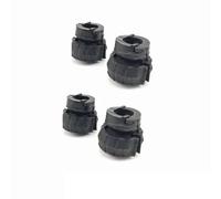 Stabilisation Suspension Douille Barre Suspension D'équilibre Stabilisateur Avant Et Arrière Compatible Avec VW Pour Touareg 2007 2008 2009 2010 2011 2012 2013 2014 2015 2016 2017 2018(4 PCS Rear)