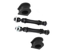 Stabilisation Suspension Kit De Liaison De Barre Stabilisatrice Avant Avec Bague K80949, Compatible Avec GMC Pour Sierra 1500 2004-2012 2013 2014 2015 2016 2017 2018