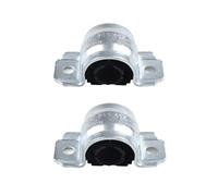 Stabilisatrice Avant Diamètre Douille De Barre Anti-roulis Arrière, 2 Pièces, 1K0511439E, Compatible Avec VW Pour Golf 6 R A6 5K 2.0T 2008 2009 2010 2011 2012 2013(2pcs)