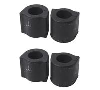 Stabilisatrice Avant Diamètre Kit Bagues Barre Anti-roulis Avant Bague Stabilisatrice Suspension Anti-caoutchouc A2123230965 Compatible Avec Benz Pour E200 2012 2013 2014 2015 2016(4pcs)