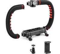 Stabiliser For Smartphone,Hand Grip Compatible With All Cameras,Camcorders,Action Cameras,Dslr And For All Iphone And Android Smartphones