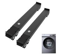 Stabilité améliorée : fabriqué en fer, ces rouleaux d'appareils électroménagers sont et fiables. Ils peuvent stabiliser les appareils ménagers et les empêcher de ou de basculer