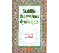 Stabilite des systemes dynamiques - Abdelhaq el Jai - Presses Univeau Perpignan - broché - Etude