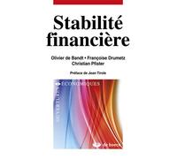 Stabilité financière 2013 - Jean Tirole - De Boeck Supérieur - broché - Essai