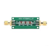 Stabilité incroyable du module de filtre passe-bas à des fréquences allant de 400 à 470 MHz sur carte PCB