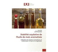 Stabilité Oxydative De L'huile De Maïs Aromatisée