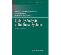 Stability Analysis Of Nonlinear Systems