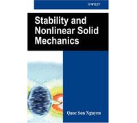 Stability And Nonlinear Solid Mechanics