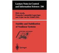 Stability And Stabilization Of Nonlinear Systems