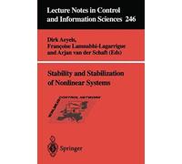 Stability And Stabilization Of Nonlinear Systems