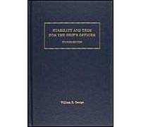 Stability And Trim For The Ship's Officer