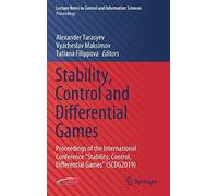 Stability, Control And Differential Games
