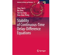 Stability of Continuous-Time Delay-Difference Equations