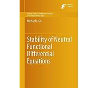 Stability Of Neutral Functional Differential Equations