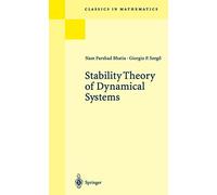 Stability Theory Of Dynamical Systems