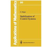 Stabilization Of Control Systems