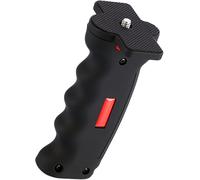 Stabilizer Grip with 1/4 Inch Screw and Threaded Holes for Digital Camera and Mobile Camera, 12 x 5 cm, Black