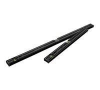 STABILLA Set de 2 niveaux à bulle 80 AS - Dark Shadow - 20031