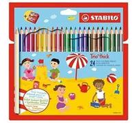 STABILO 040024.02 Pastels Trio Maxi, 24 pièces G